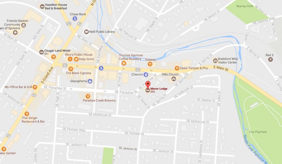 Directions The Manor Lodge